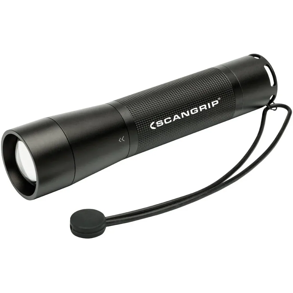 Aufladbare Taschenlampe Flash-200 R 200lm