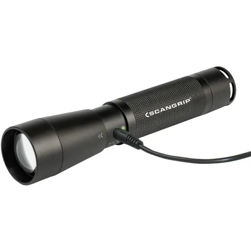 Aufladbare Taschenlampe Flash-200 R 200lm