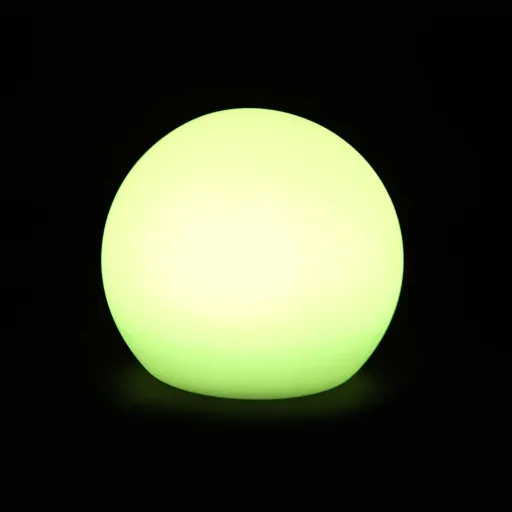 RGB-Party-Serie VT-7803 LED-Kugel - RGB - einschließlich Fernbedienung - wiederaufladbar - für den Außenbereich geeignet