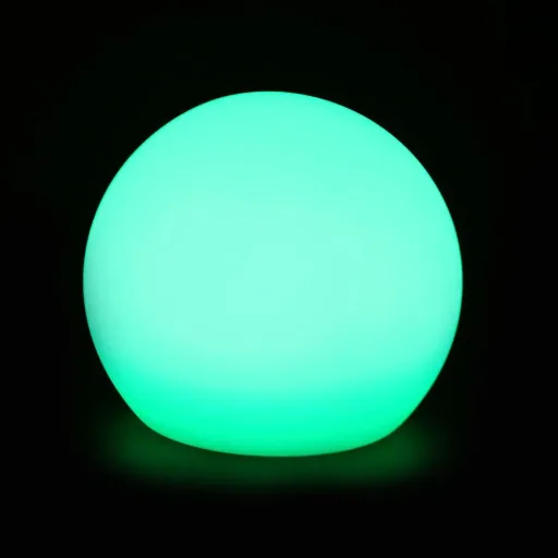 RGB-Party-Serie VT-7803 LED-Kugel - RGB - einschließlich Fernbedienung - wiederaufladbar - für den Außenbereich geeignet