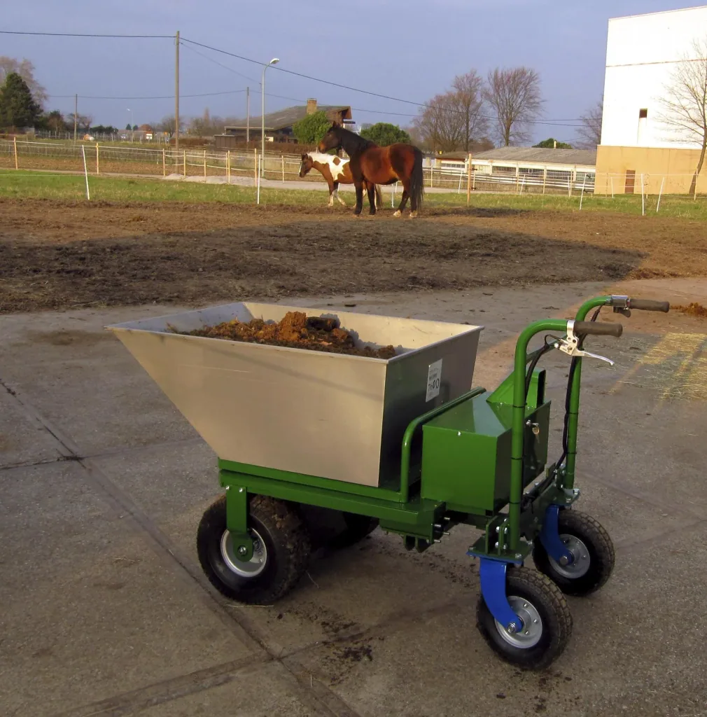 Elektroschubkarre Donkey XL-H mit Blei Akku