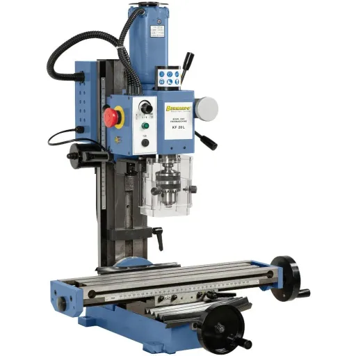 Bernardo Bohr-Fräsmaschine KF 20 L / 230 V