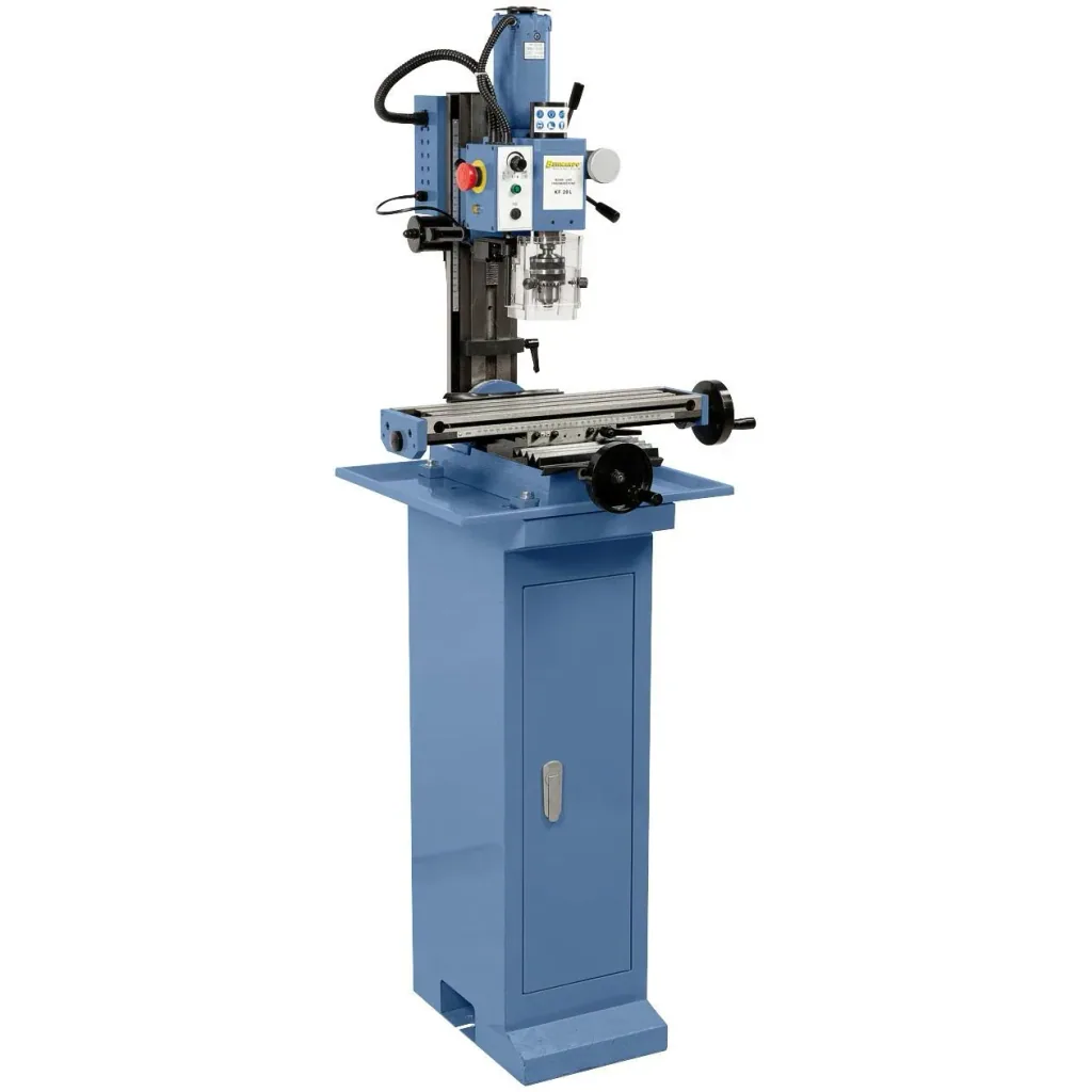 Bernardo Bohr-Fräsmaschine KF 20 L / 230 V