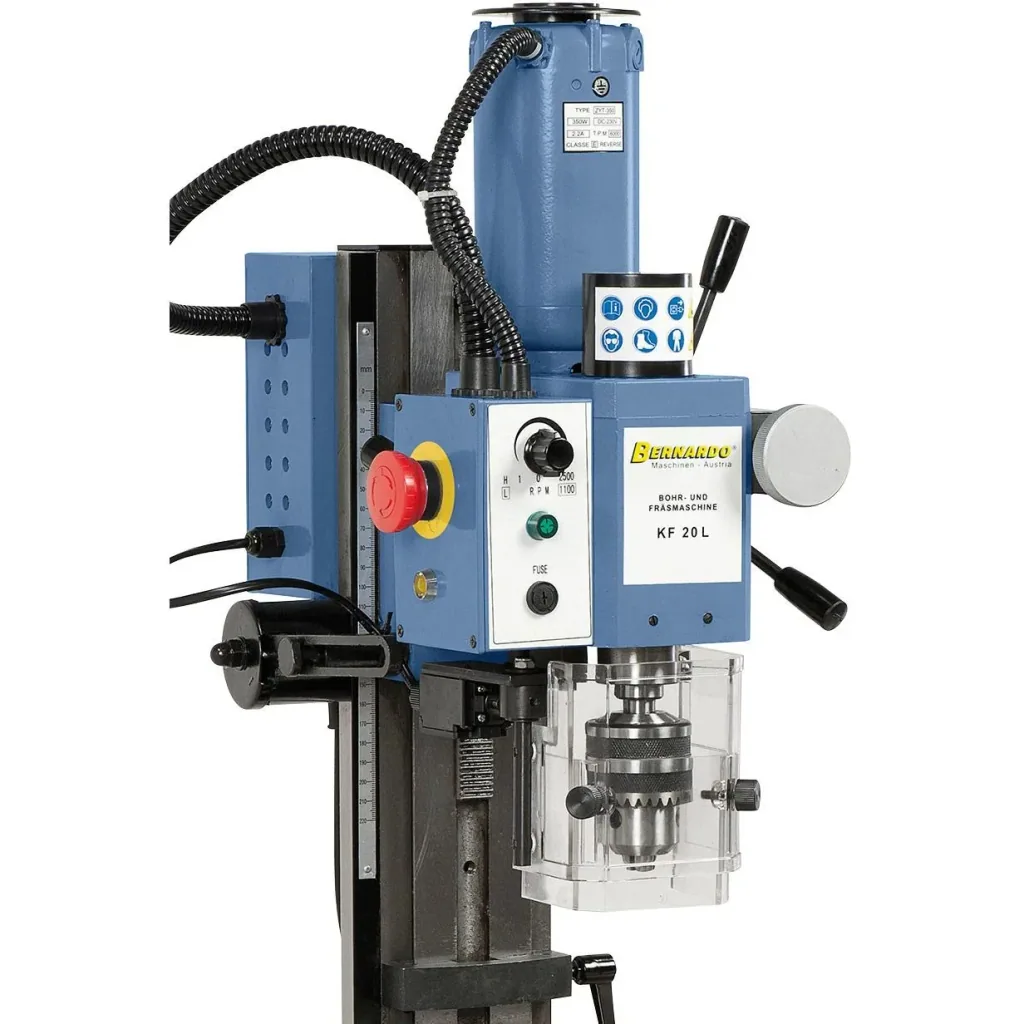 Bernardo Bohr-Fräsmaschine KF 20 L / 230 V