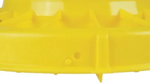 Futterautomat, 7 kg - für Hühner, Enten und Gänse