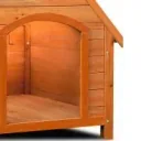 Hundehütte mit Spitzdach - 82x72 x85 cm