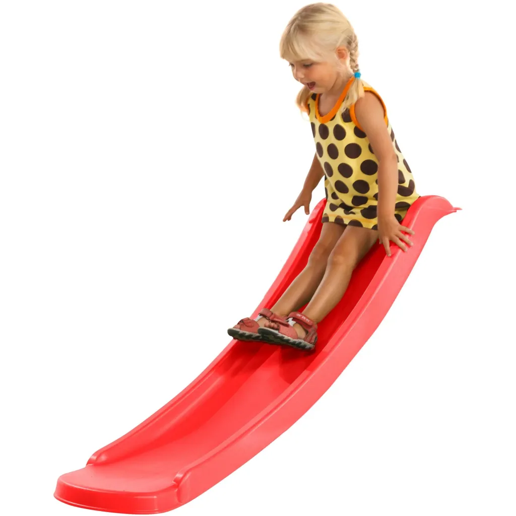 Sky120 Rutsche Rot - 118 cm