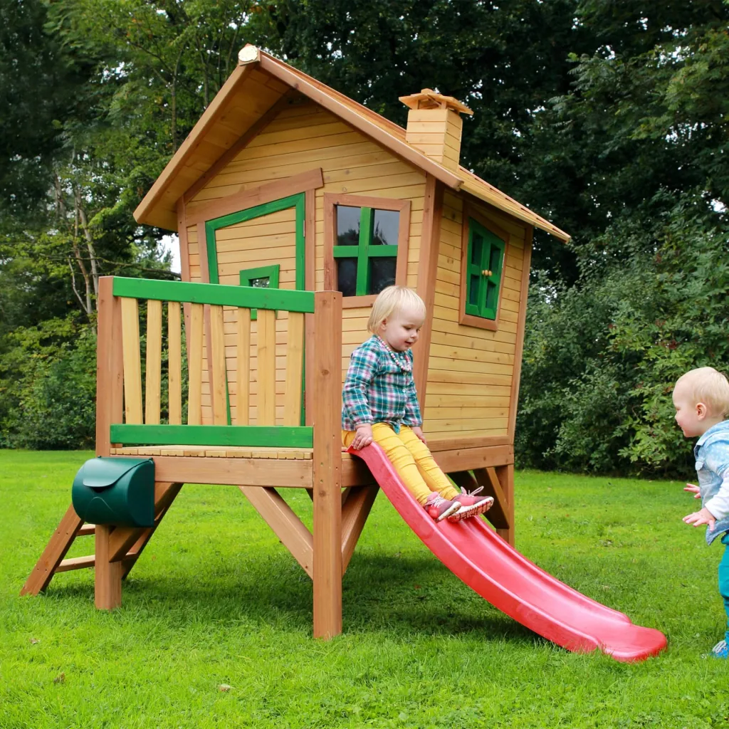 Sky120 Rutsche Rot - 118 cm