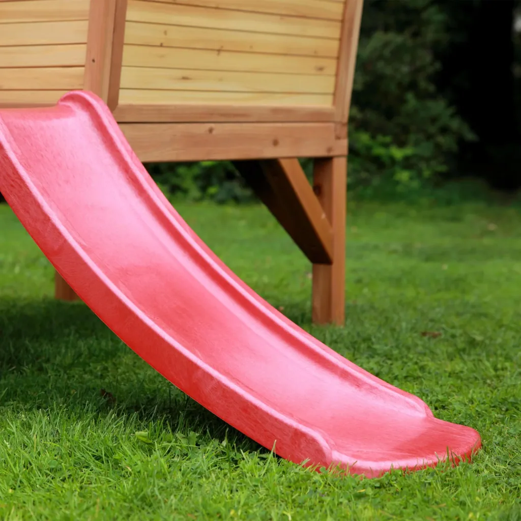 Sky120 Rutsche Rot - 118 cm
