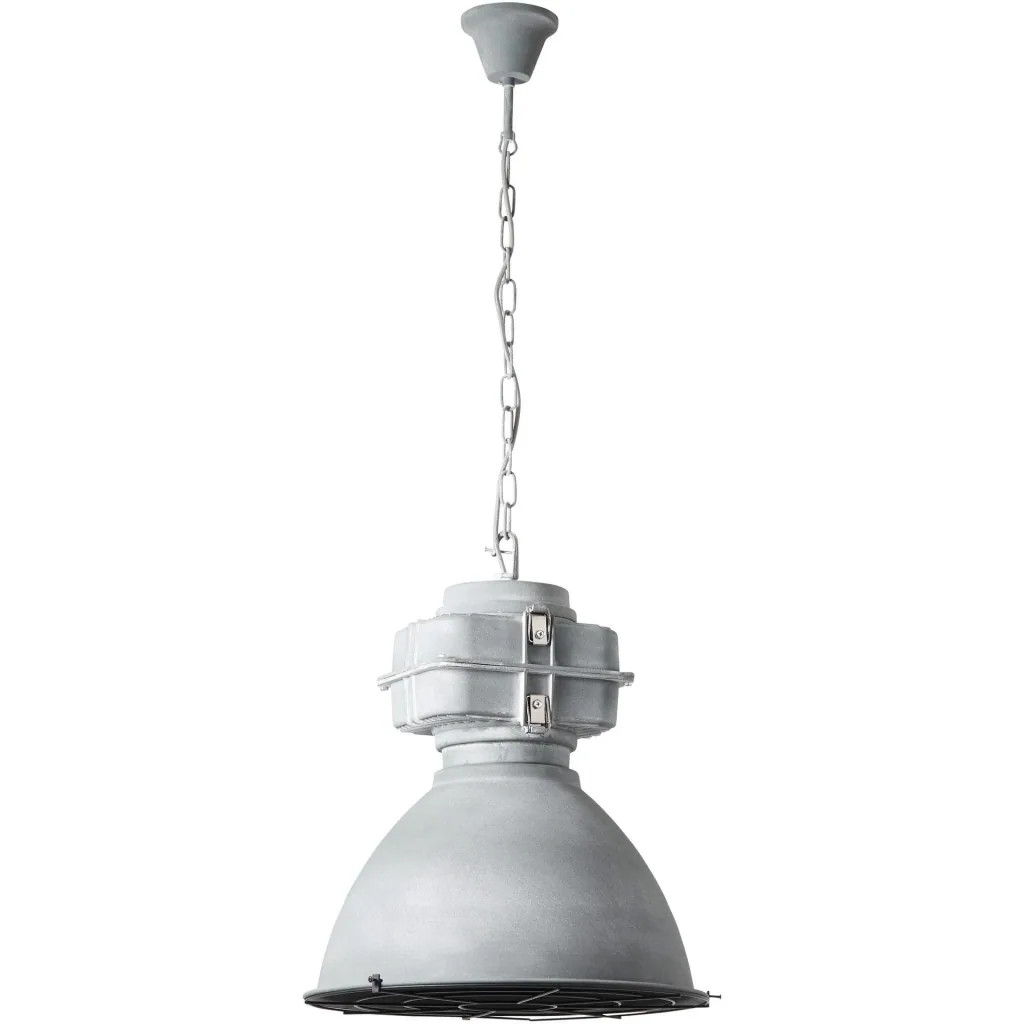 Hangleuchte Anouk XL met rooster 93680/70 beton 48 cm