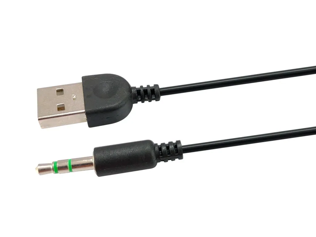 Stereo 2.0 Lautsprecher für Notebook/PC in schwarz/weiß