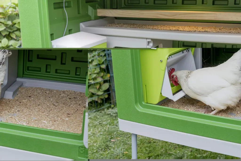 SmartCoop Futterautomat mit  Schutzklappe, 7,5 kg