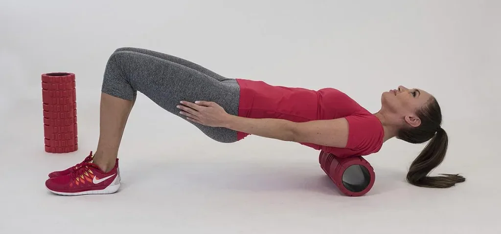 Massagerolle 34 cm (Foame Roll)