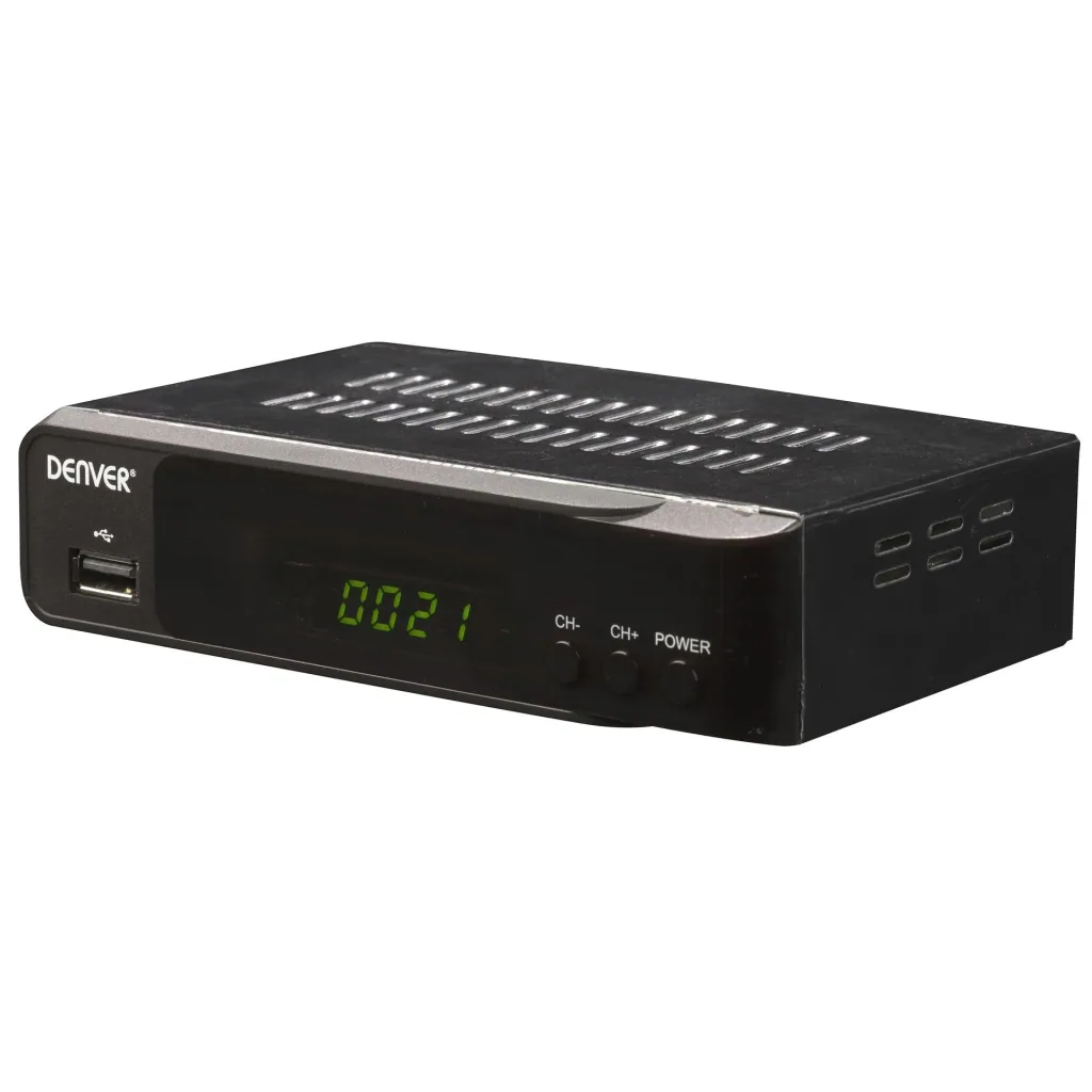 SAT-Receiver mit USB Medienwiedergabe, HDMI und Scart Anschluss
