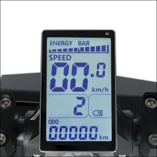 Forca E-Roller "Knumo" Duo, 45 Km/h, 3000 Watt Plus inklusive Lithium-Akku schwarz