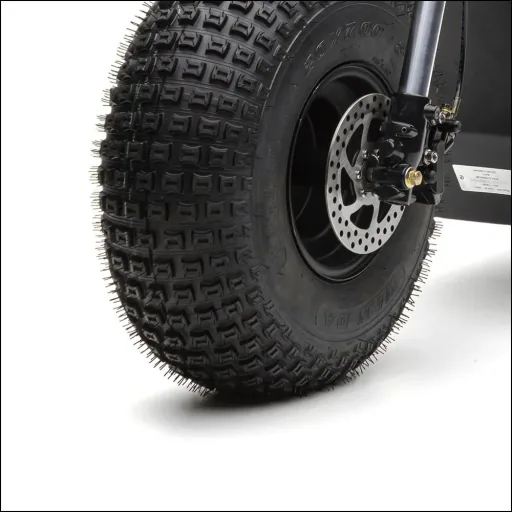 Forca E-Roller "Knumo" Duo, 45 Km/h, 3000 Watt Plus inklusive Lithium-Akku schwarz