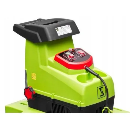 Schredder - 2800W - 60L Auffangbehälter - Ø44 cm