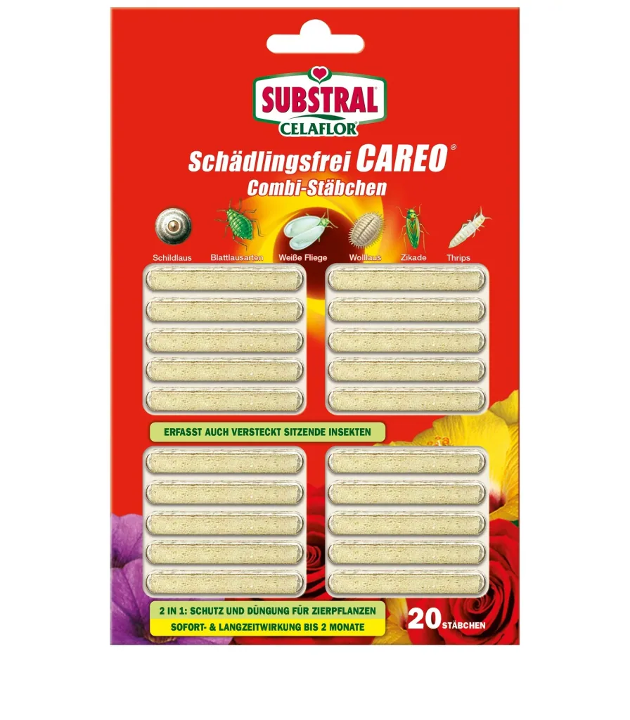 Schädlingsfrei Careo Combi Stäbchen 20 Stück