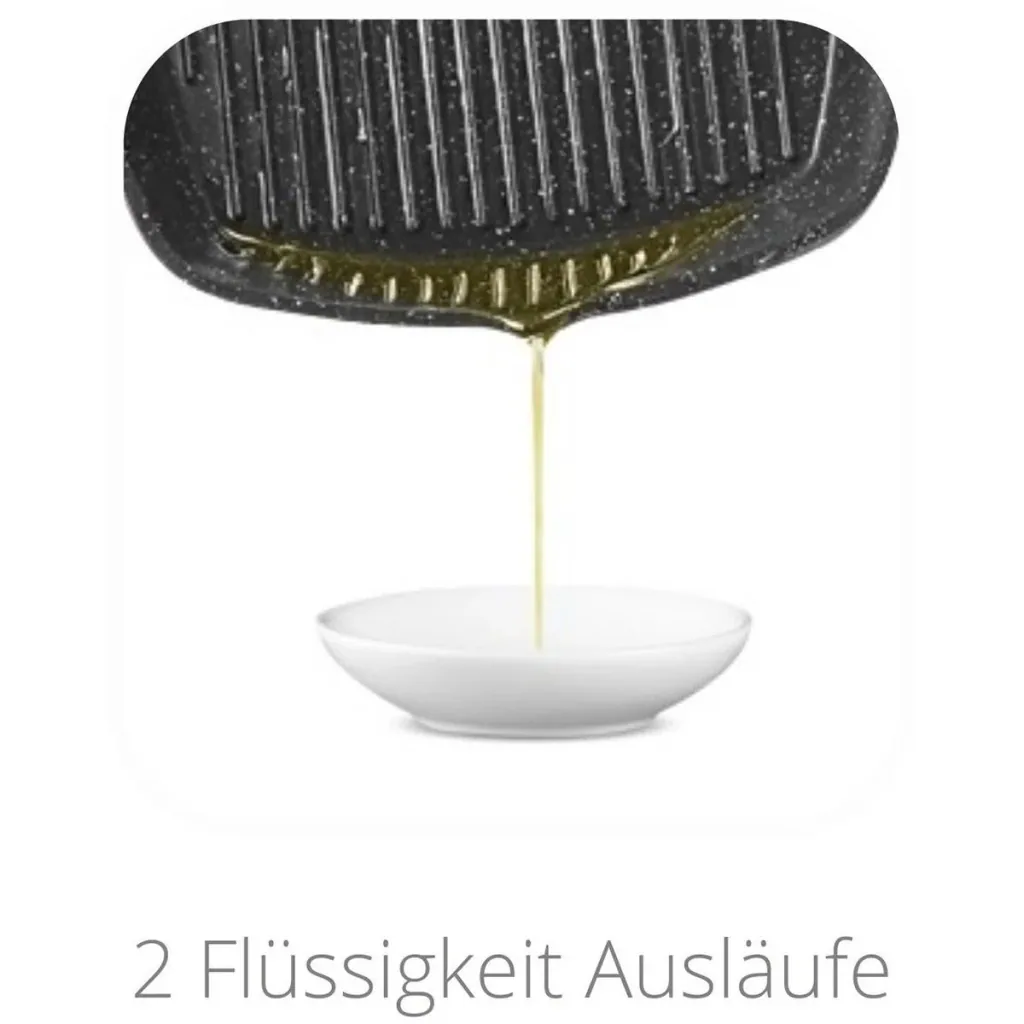Grillpfanne - mit Deckel - 28cm - Schwarz