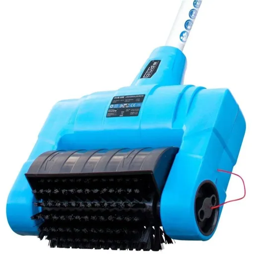 GUB 500 Universal-Fugenbürste mit 4 Bürsten und 1 zusätzlichen Metallbürste