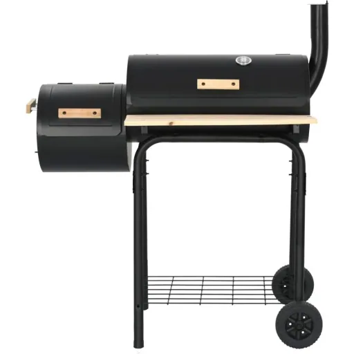 Holzkohlenrauch-Grill