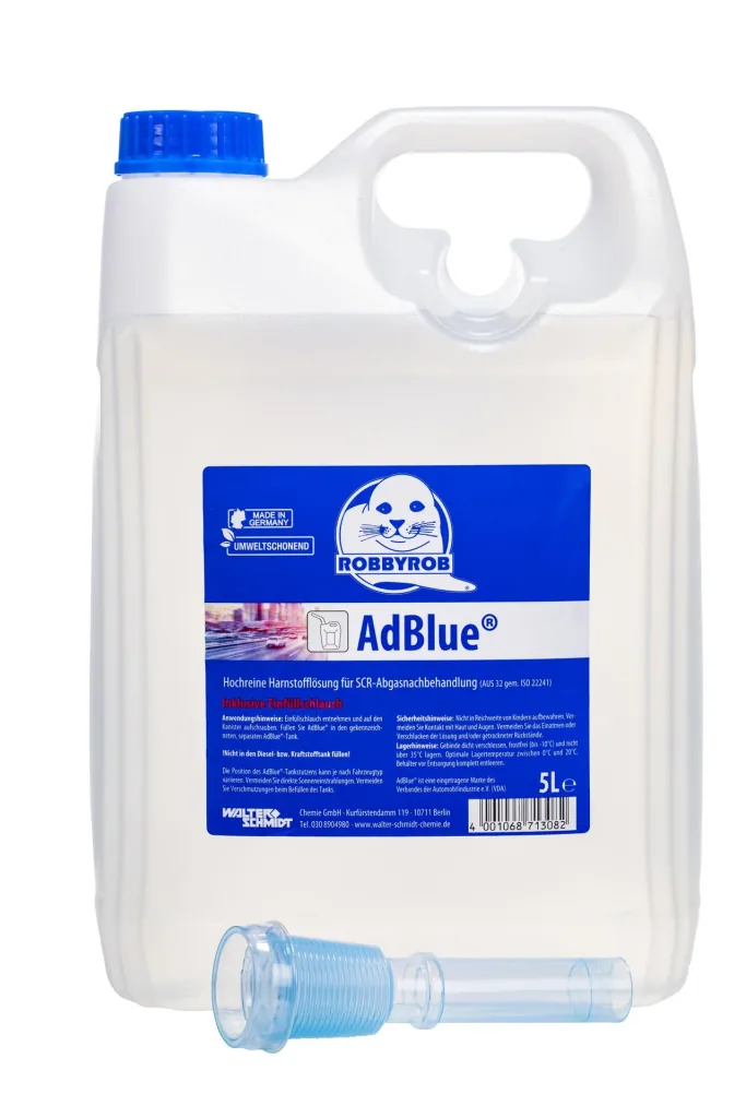 AdBlue® 5 Liter Kanister - mit Einfüllschlauch