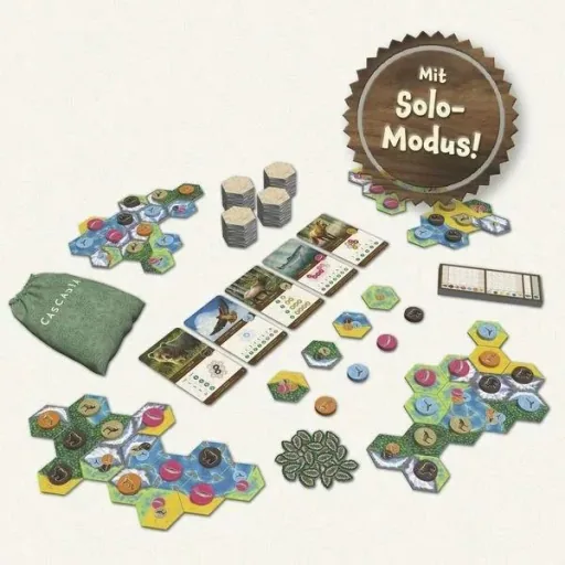 Gesellschaftsspiel Cascadia - Im Herzen der Natur