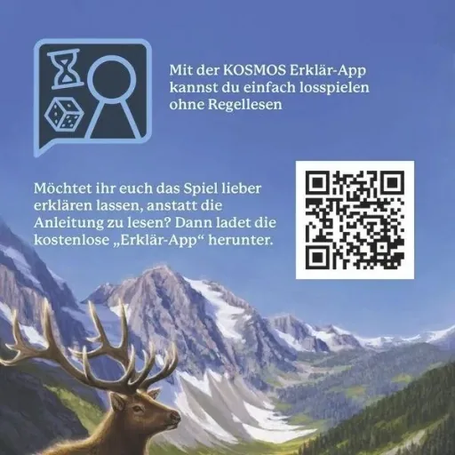 Gesellschaftsspiel Cascadia - Im Herzen der Natur