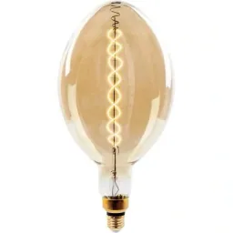 Caffe XXL Dimmbare Design-LED-Glühlampe - 8W - 2000K - E27 Fassung - BF180 - LED