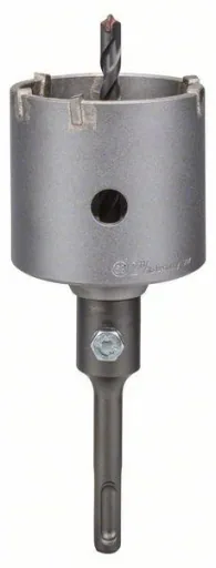 Hohlbohrkronen-Set, SDS plus, 68 x 54 mm, 3-teilig