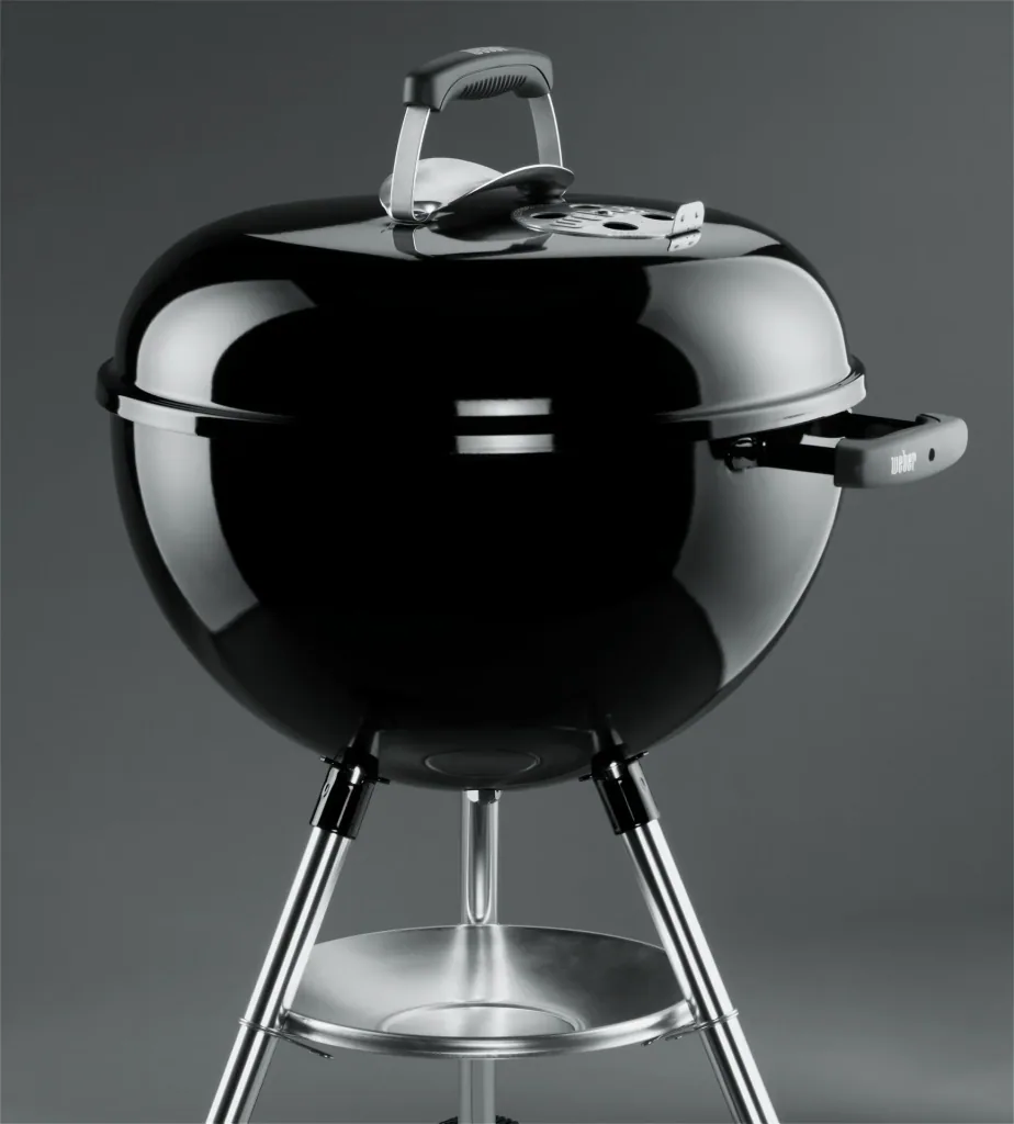 Holzkohlegrill Bar-B-Kettle, 47 cm, Black