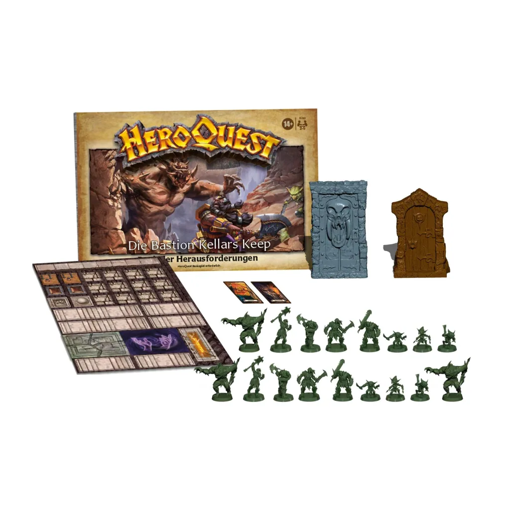 HeroQuest Die Bastion Kellars Keep - Erweiterung