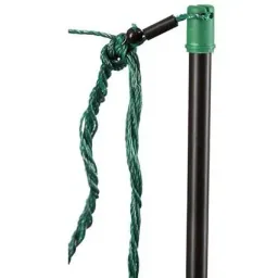 Ovi Netting Grün 108Cm - 50 Meter Doppelpfosten, Schwarzer Pfosten