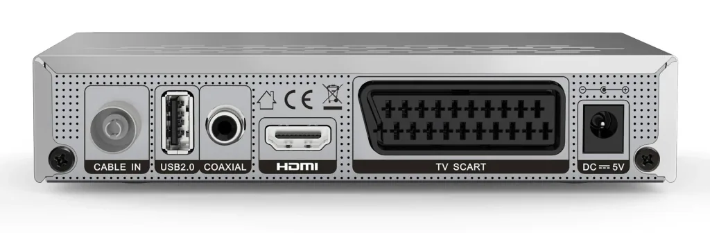 Digitaler Full HD Kabelreceiver mit USB Anschluss