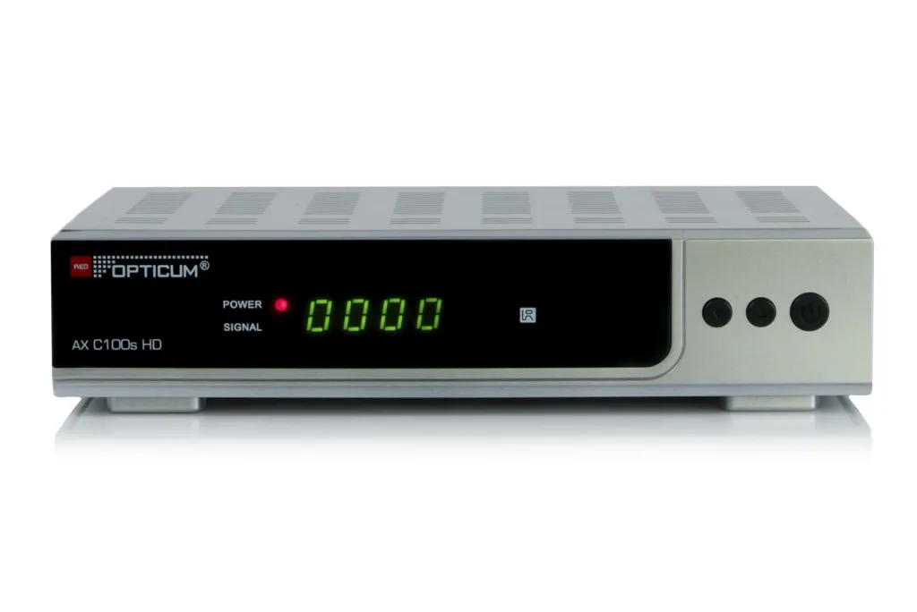 Digitaler Full HD Kabelreceiver mit USB Anschluss
