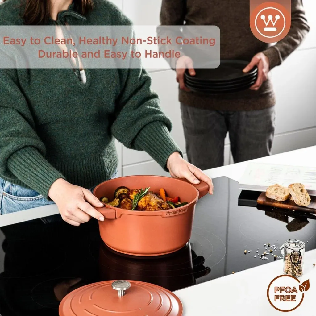 Performance Series Bratpfanne - Backofen geeignet - 24 cm - Orange