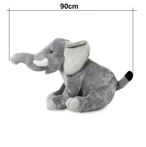 Stofftier Elefant - 90cm