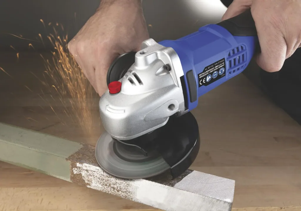Akku Winkelschleifer 18 Volt Li-Ion AWS18 -ohne Akku und Ladegerät-