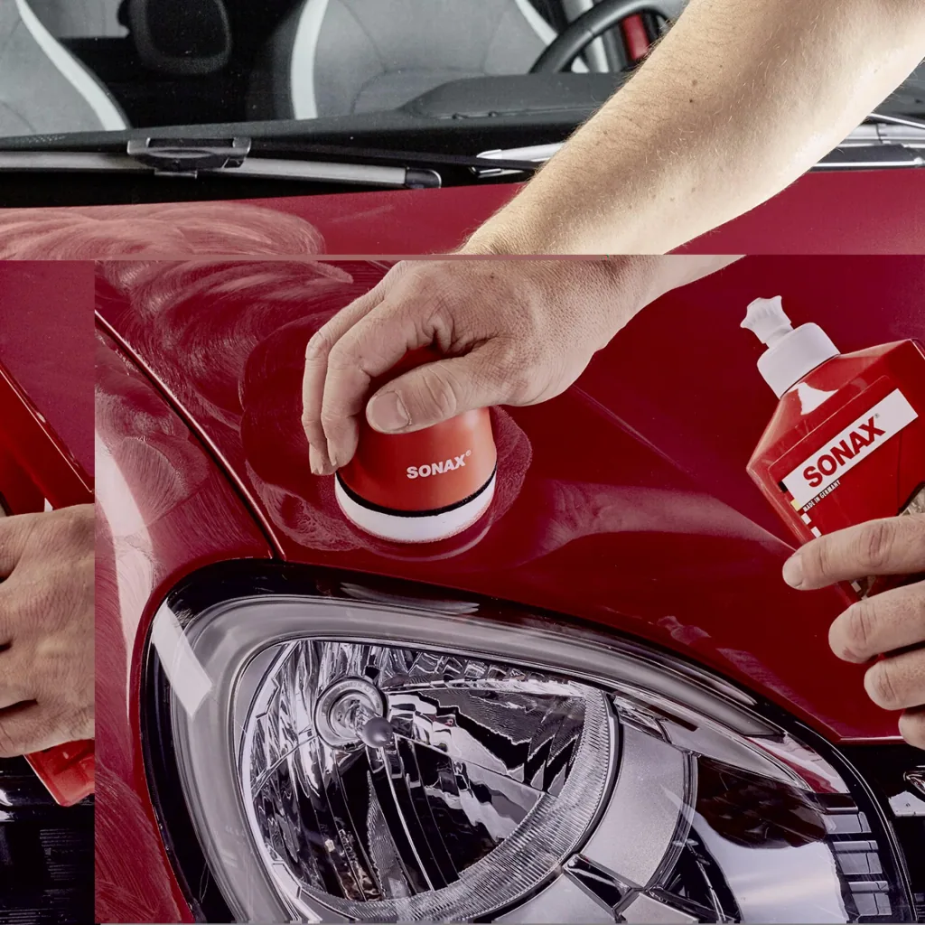 Polish+Wax Color rot 500 ml