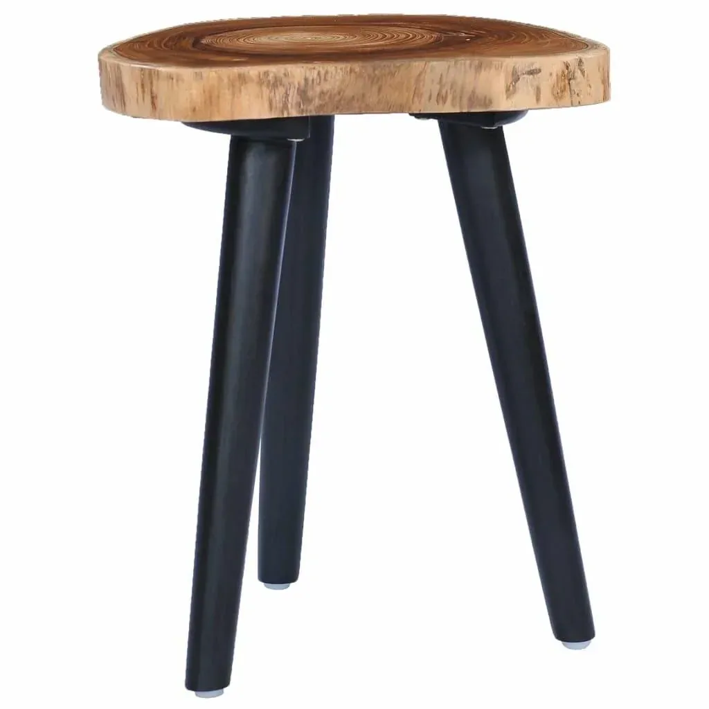 Couchtisch 40x45 cm massiv Teak