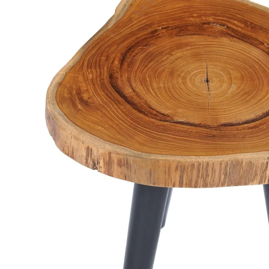 Couchtisch 40x45 cm massiv Teak