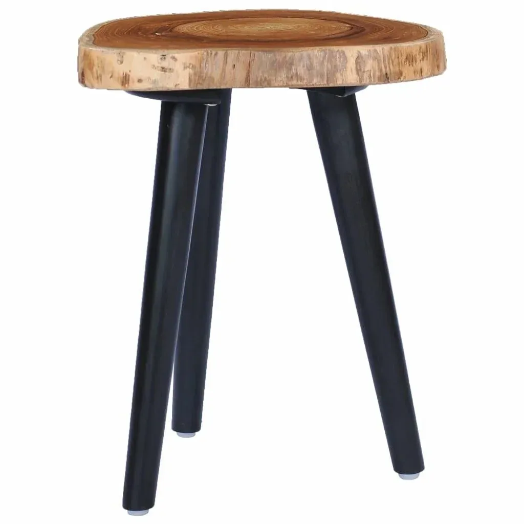 Couchtisch 40x45 cm massiv Teak