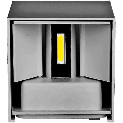 VT-759-12 LED-Wandleuchte - 11W - 3000K - 1360 Lumen - Grau