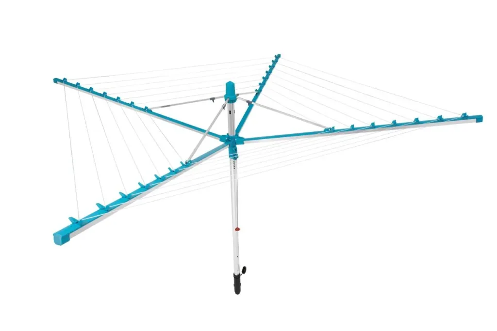 Wäscheschirm "Linomatic 400 Easy", 40 Meter Trockenfläche, 4 Waschladungen