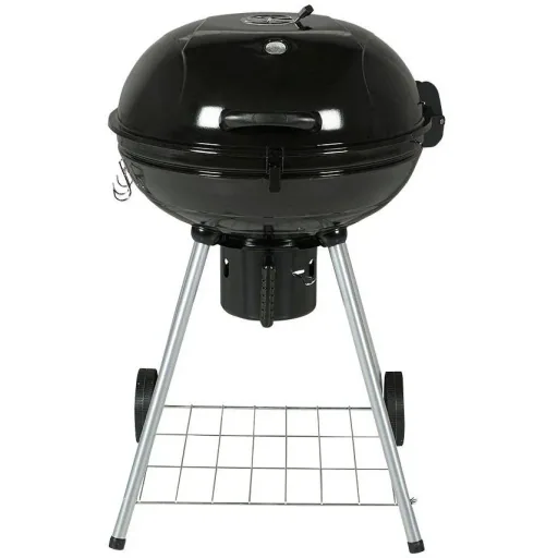 Vargan Kugelgrill - Holzkohlegrill - Grillfläche Ø 45 cm - Mit Aschekasten