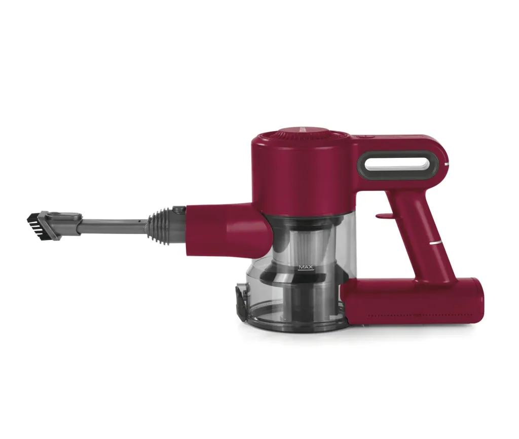 Power Akku Zyklon-Hand/Bodensauger, 22,2V, rot, 150 Watt