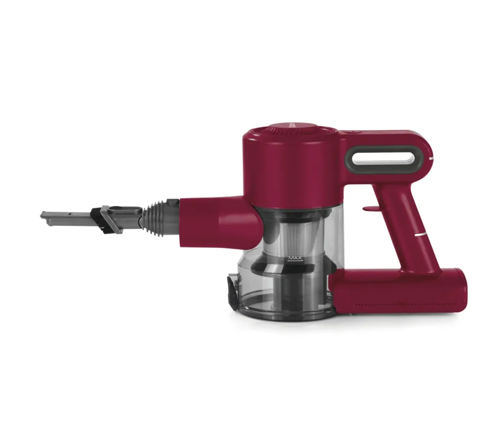 Power Akku Zyklon-Hand/Bodensauger, 22,2V, rot, 150 Watt