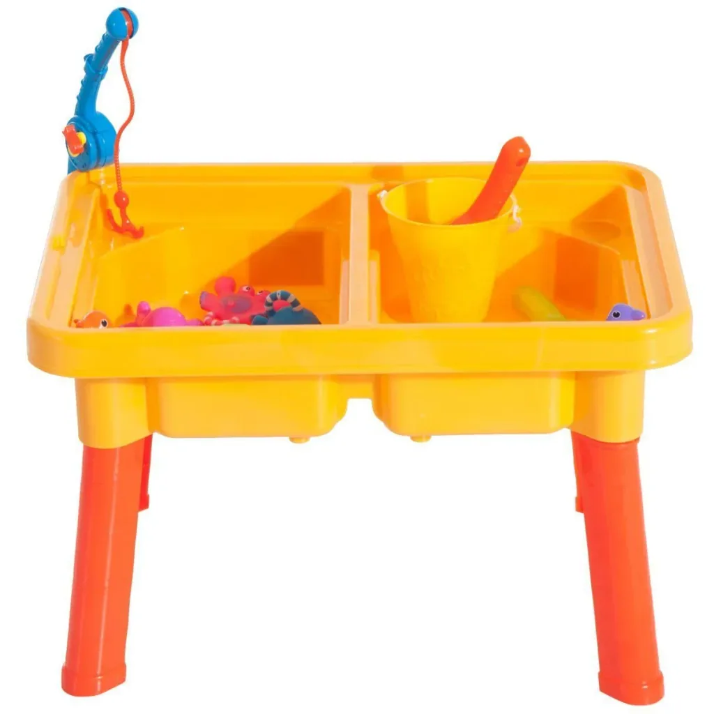 Spieltisch Sandkastentisch mit Zubehör