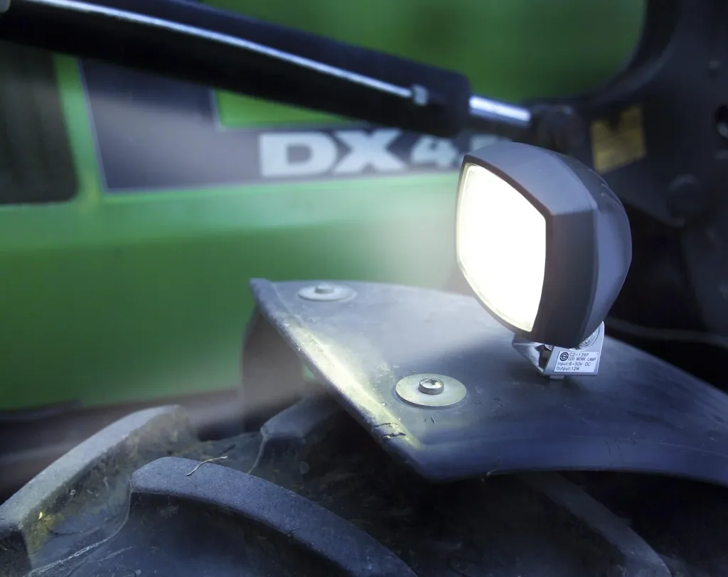 LED Arbeitsscheinwerfer, 6 x 3 Watt, 1 Stück