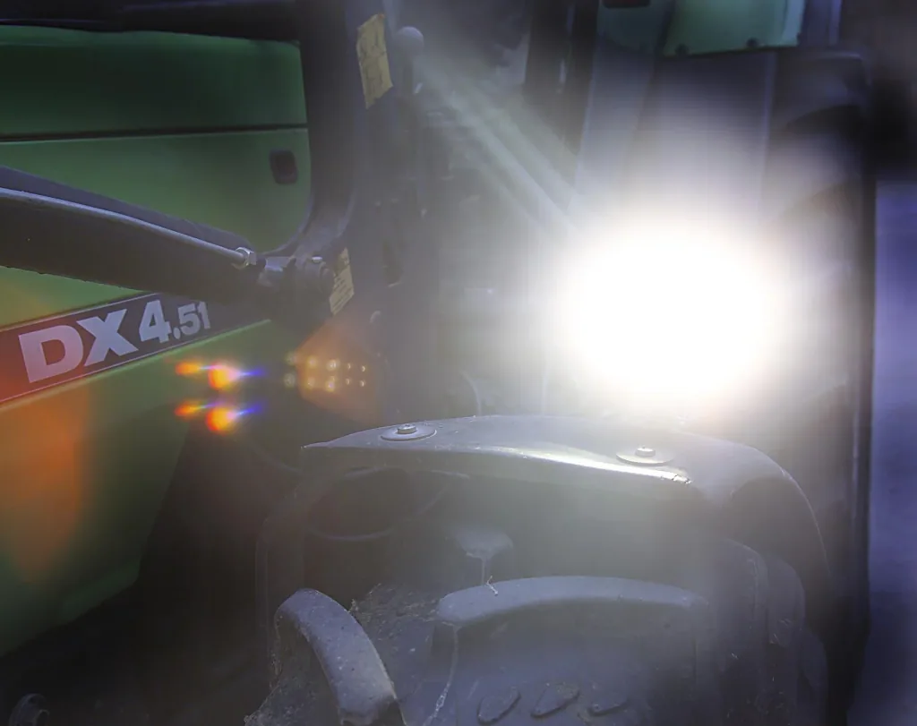 LED Arbeitsscheinwerfer, 6 x 3 Watt, 1 Stück